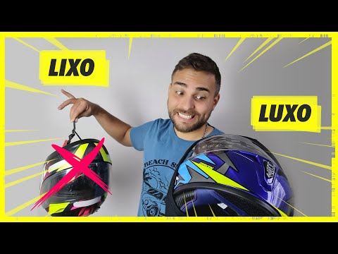 os 4 maiores ERROS na hora de COMPRAR um CAPACETE de MOTO!