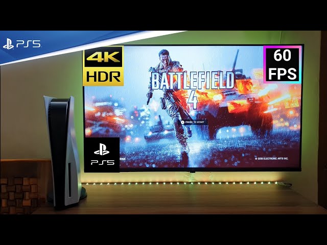 Battlefield 5 (PS5) 4K 60FPS HDR Gameplay 