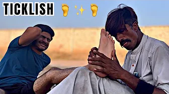 ASMR FOOT RELAXING MASSAGE MEN WITH TINGLING SENSATIONS & LEG THERAPY | FOOT REFLEXOLOGY | MASSAGE