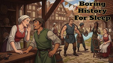 Inside the Hidden World of Everyday Medieval Life | Boring History For Sleep