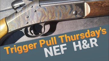 What is the trigger pull on a NEF H&R Trigger Pull Thursday