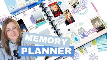 2024 Memory Planner | BiG Happy Planner | Happy Memory Keeping | Scrapbook + Journaling How To