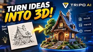 Tripo AI Tutorial: From Image to Game-Ready 3D Asset in Minutes Guide