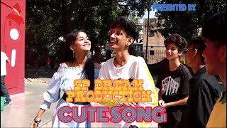 CUTE SONG - Aroob Khan ft.Satvik | Rajat Nagpal | Vicky Sandhu | Latest Punjabi Song 2020