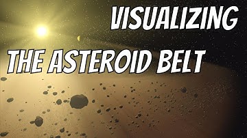 This Will Help You Visualize the Entire Asteroid Belt