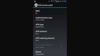 Reliance CDMA Access Point Name APN Settings Screen Shots screenshot 3