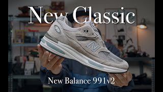 通勤神鞋的新答案丨New Balance英產991v2