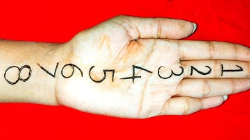 Easy Trick! Simple Front Hand Henna Design For Beginners-12345678 Simple Numbers Mehandi Design 2023