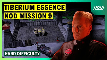 TIBERIAN SUN REMAKE 4K - NOD MISSION 9 VILLAINESS IN DISTRESS - HARD - 4K
