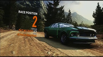 NFS the Run Multiplayer gameplay- The Boss riding on Dirt!