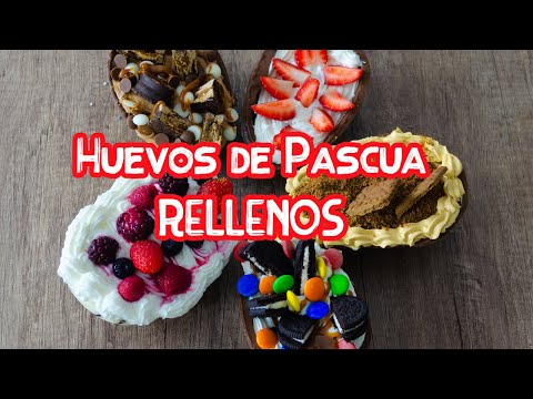 Vídeo: Huevos Rellenos Cremosos