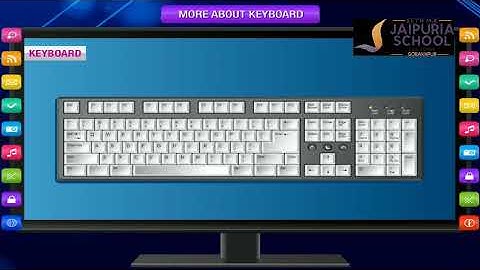 lesson-5 keyboard and their function. class-2