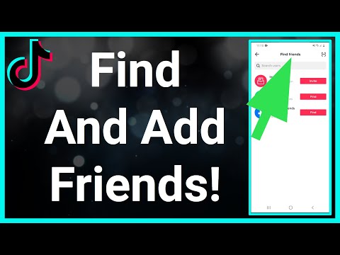 How To Find And Add Friends On TikTok
