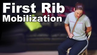 First Rib Mobilization for Neck \& Shoulder Pain Relief - Ask Doctor Jo