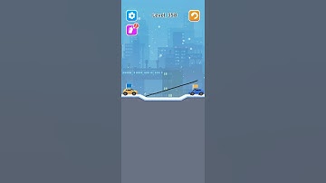 DRAW BRIDGE CAR || 3D DRAW BRIDGE PUZZLE LAVEL 358 || DRAW BRIDGE LAVEL 358 GAMEPLAY 358