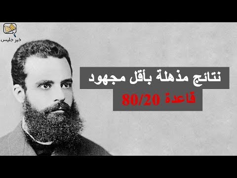 فيديو: قانون باريتو: 20/80