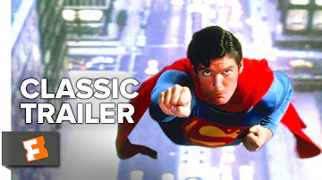 Superman (1978) Official Teaser Trailer - Christopher Reeve Movie HD