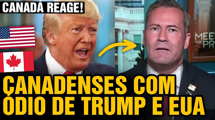 Canadenses REAGEM às Ameaças de INVASÃO de Trump (Dublado com IA) 😮🇨🇦 🇺🇸 Canadá Diário News
