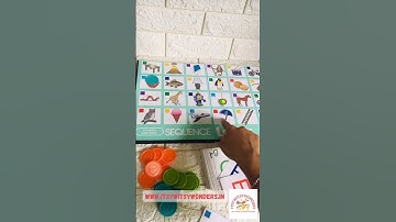 Sequence Letter Game