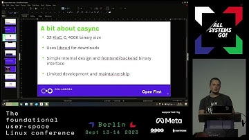 Casync is not dead, or how I learned to love desync