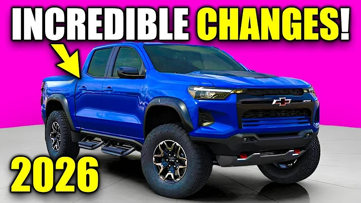 7 Reasons Why Smart Truck Buyers Are Waiting for 2026 Chevrolet Colorado (Game-Changing Tech!)