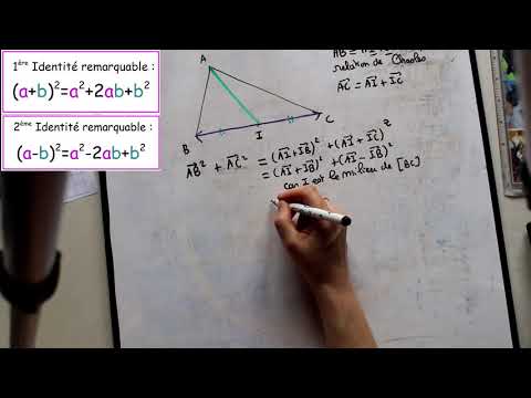 Vidéo: Comment Trouver La Médiane D'un Triangle Par Ses Côtés