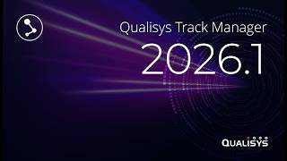 Qualisys Track Manager 2026.1 New Features