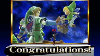 Super Smash Bros Wii U All Stars - Link
