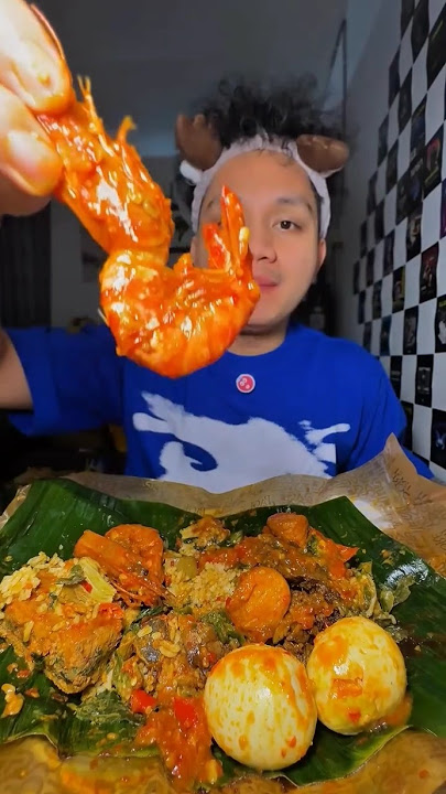 nasi padang   udang tofu 🤤 || cr(sayalarimba) #nasipadang #foodlover