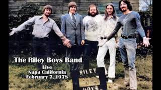 The Riley Boys Band - &quot;Live&quot; Napa California 1978