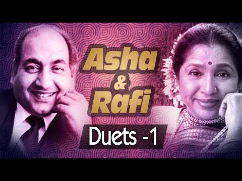 Best of Mohd Rafi & Asha Bhosle Duets (HD) -| VIDEO JUKEBOX  1 | Evergreen Bollywood Song Collection