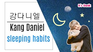 강다니엘 잠버릇 Kang Daniels Sleeping Habits Compilation