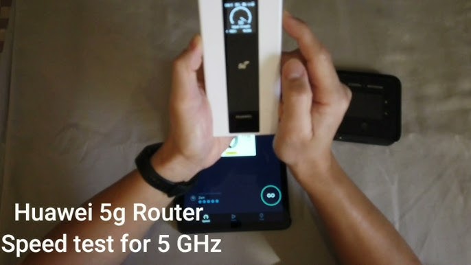 How to Configure Huawei 5G Mobile WiFi Pro Router E6878-370 
