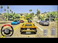 Lamborghini aventador sv driving simulator by snipro games  android gameplay