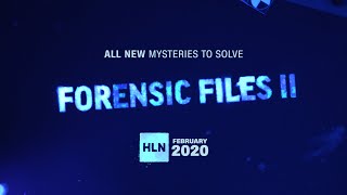 #NewForensicFiles coming February 2020 to HLN