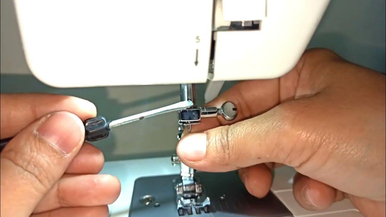 how to change needle/how to replace needle/ YouTube