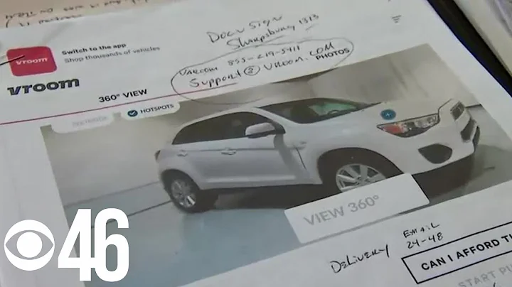 Vroom customer says online dealer lost his money a...