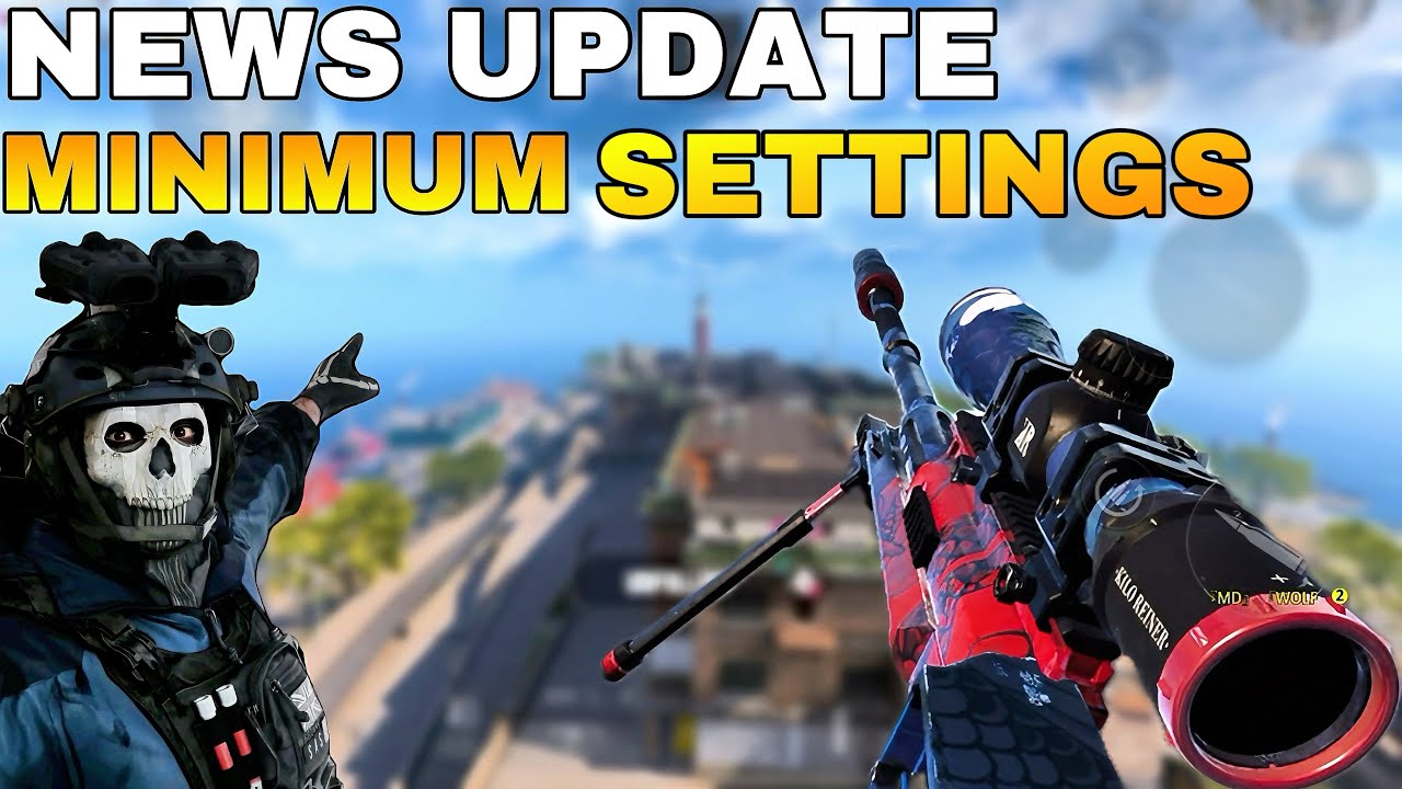 How To Get MORE FPS & Better Performance in COD Warzone Mobile - YouTube