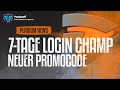 Raid: Shadow Legends - Neuer Daily Login Champ - Ronda - 1. Meinung + neuer Promocode
