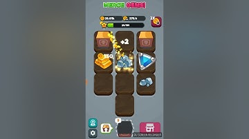 MERGE GEMS! #1: SILVER  TO PERFECT SAPPHIRE(GEMLAND)