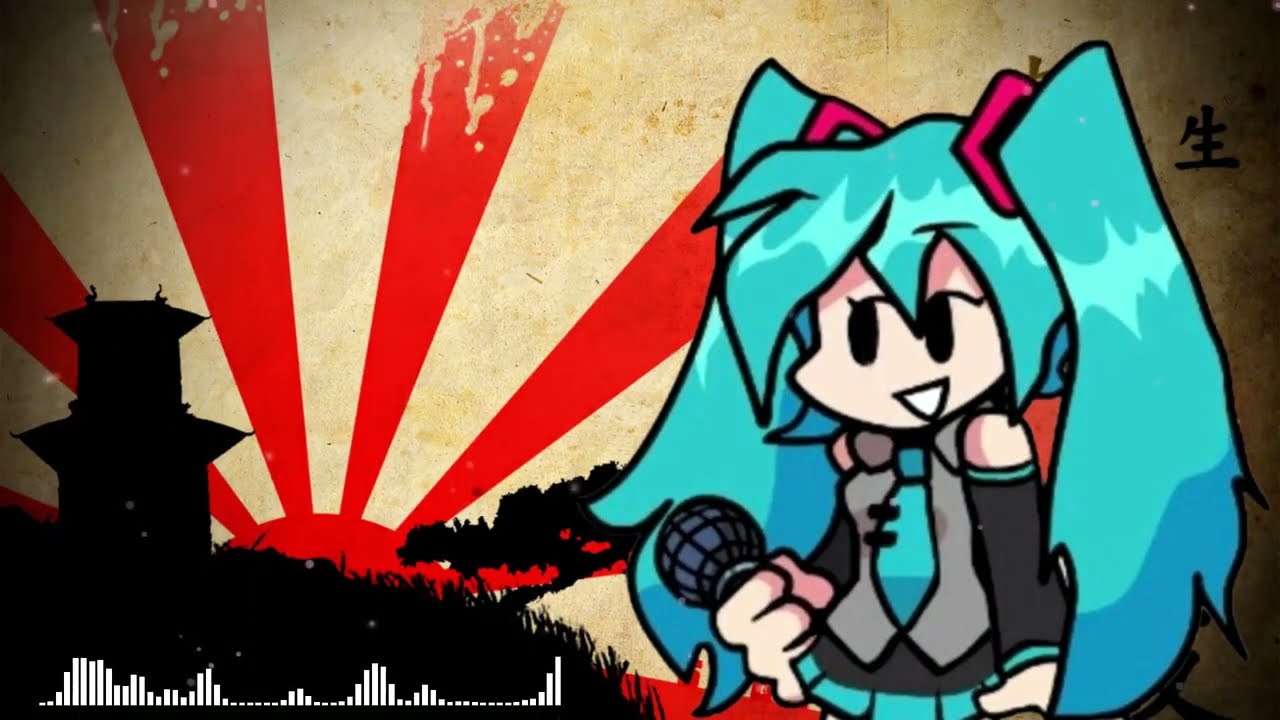 Senbonzakura but Hatsune Miku FNF & BF Sings it