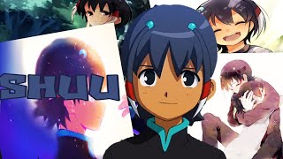 Shuu Edit Everything Blackinazuma Eleven Gosuper Once Hd