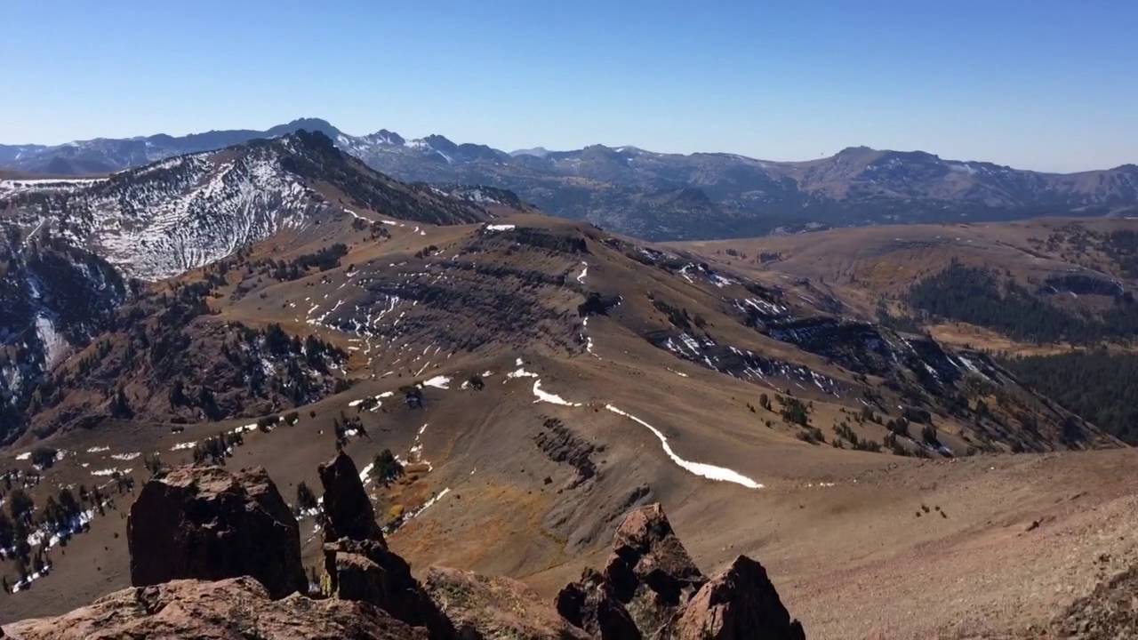 360 View from Stevens Peak