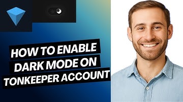 How to Enable Dark Mode on Tonkeeper Account