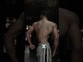 Front is 👍But… BACK decides the aura 💀#backworkout #gymshorts #fitnessmotivation #latspread #gymedit