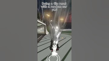 Flip reset with every car pt.3 #rocketleague