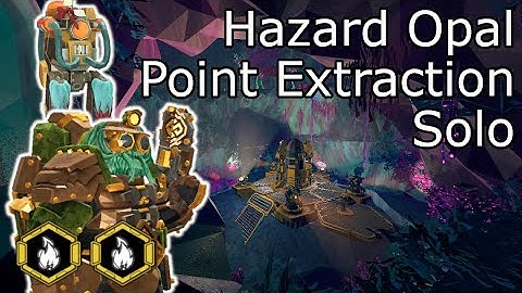 Burning Hell + Volatile Bullets | Hazard Opal | Point Extraction Solo