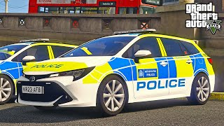 BRAND NEW CAR FOR MET POLICE! (EXCLUSIVE MOD) | GTA 5 UK LSPDFR Patrol