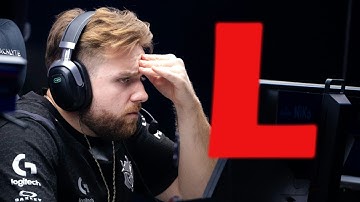 RARE L FOR CS2 PROS! (FAILS OF 2024)