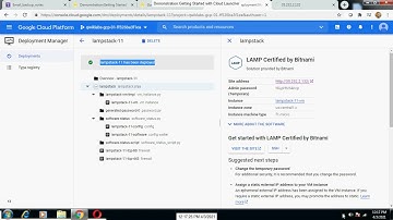 Deploying LAMP stack on a Google Compute Engine instance!
